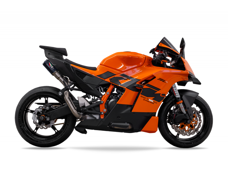 2026 KTM 990RC-R RS22 UNDERSEAT TITANIUM EXHAUST SYSTEM