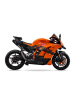 2026 KTM 990RC-R RS22 UNDERSEAT TITANIUM EXHAUST SYSTEM