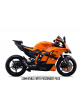 2025 KTM 990 RCR SLIP-ON dB COMPLIANT & RACE EXHAUST SYSTEMS