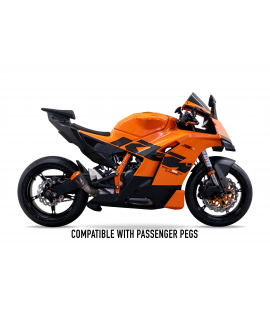 2025 KTM 990 RCR SLIP-ON dB COMPLIANT & RACE EXHAUST SYSTEMS