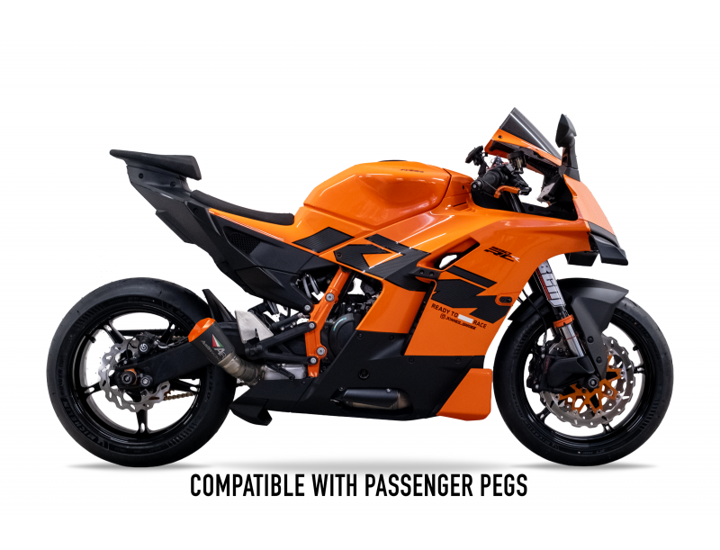 2025 KTM 990 RCR SLIP-ON dB COMPLIANT & RACE EXHAUST SYSTEMS
