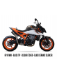 2025 (LATE) KTM 990/R HI-SLUNG SLIP-ON TITANIUM EXHAUST SYSTEM