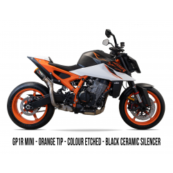 2025 (LATE) KTM 990/R HI-SLUNG SLIP-ON TITANIUM EXHAUST SYSTEM
