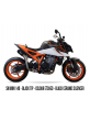2025 (LATE) KTM 990/R HI-SLUNG SLIP-ON TITANIUM EXHAUST SYSTEM