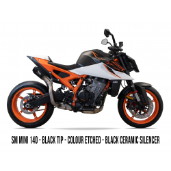 2025 (LATE) KTM 990/R HI-SLUNG SLIP-ON TITANIUM EXHAUST SYSTEM