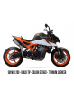 2025 (LATE) KTM 990/R HI-SLUNG SLIP-ON TITANIUM EXHAUST SYSTEM