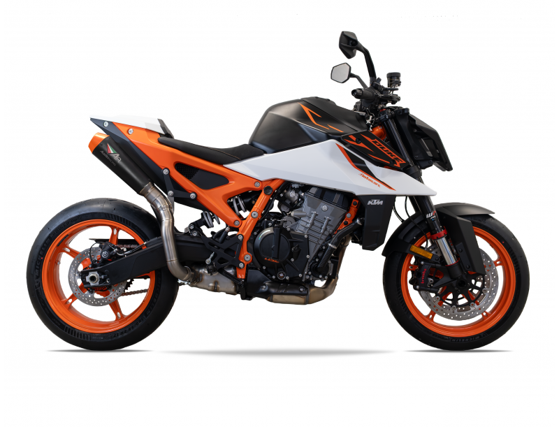 2025 (LATE) KTM 990/R HI-SLUNG SLIP-ON TITANIUM EXHAUST SYSTEM