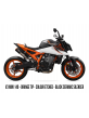 2025 (LATE) - 2026 KTM 990/R RS22 DUAL UNDERSEAT BOX DELETE TITANIUM EXHAUST SYSTEM
