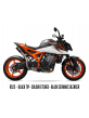2025 (LATE) - 2026 KTM 990/R RS22 DUAL UNDERSEAT SLIP-ON TITANIUM EXHAUST SYSTEM