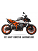2025 (LATE) - 2026 KTM 990/R RS22 DUAL UNDERSEAT SLIP-ON TITANIUM EXHAUST SYSTEM