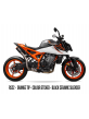 2025 (LATE) - 2026 KTM 990/R RS22 DUAL UNDERSEAT SLIP-ON TITANIUM EXHAUST SYSTEM