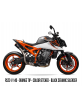 2025 (LATE) - 2026 KTM 990/R RS22 DUAL UNDERSEAT SLIP-ON TITANIUM EXHAUST SYSTEM