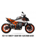 2025 (LATE) - 2026 KTM 990/R RS22 DUAL UNDERSEAT SLIP-ON TITANIUM EXHAUST SYSTEM