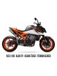 2025 (LATE) - 2026 KTM 990/R RS22 DUAL UNDERSEAT SLIP-ON TITANIUM EXHAUST SYSTEM