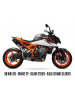 2025 (LATE) - 2026 KTM 990/R RS22 DUAL UNDERSEAT SLIP-ON TITANIUM EXHAUST SYSTEM