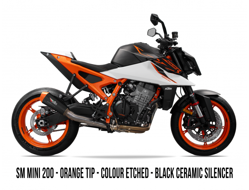 2025 (LATE) - 2026 KTM 990/R FULL TITANIUM EXHAUST SYSTEM