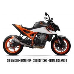 2025 (LATE) - 2026 KTM 990/R FULL TITANIUM EXHAUST SYSTEM