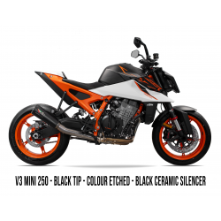 2025 (LATE) - 2026 KTM 990/R FULL TITANIUM EXHAUST SYSTEM