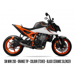 2025 (LATE) - 2026 KTM 990/R BOX DELETE TITANIUM EXHAUST SYSTEM