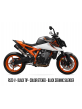 2025 (LATE) - 2026 KTM 990/R RS22 DUAL UNDERSEAT FULL TITANIUM EXHAUST SYSTEM