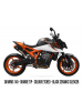 2025 (LATE) - 2026 KTM 990/R RS22 DUAL UNDERSEAT FULL TITANIUM EXHAUST SYSTEM