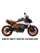 2025 (LATE) - 2026 KTM 990/R RS22 DUAL UNDERSEAT FULL TITANIUM EXHAUST SYSTEM