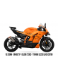 2026 KTM 990 RCR BOX DELETE/FULL TITANIUM EXHAUST SYSTEM