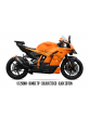 2026 KTM 990 RCR BOX DELETE/FULL TITANIUM EXHAUST SYSTEM
