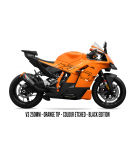 2026 KTM 990 RCR BOX DELETE/FULL TITANIUM EXHAUST SYSTEM