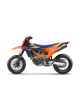 2026 KTM 690 SMC R SLIP-ON - Colour Etched - Titanium - Black Tip