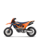 2026 KTM 690 SMC R SLIP-ON - Laser Etched - Black Ceramic - Graphite Tip