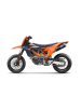 2026 KTM 690 SMC R SLIP-ON - Laser Etched - Black Ceramic - Graphite Tip