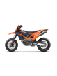 2026 KTM 690 SMC R SLIP-ON - Laser Etched - Titanium - Graphite Tip