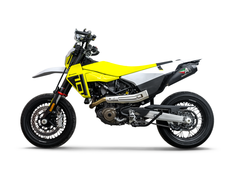 2026 HUSQVARNA 701 SLIP-ON DB COMPLIANT EXHAUST SYSTEM