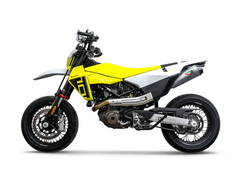 2026 HUSQVARNA 701 SLIP-ON DB COMPLIANT EXHAUST SYSTEM
