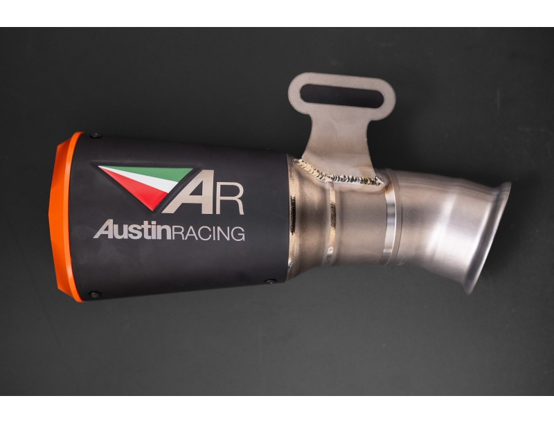 2020 - 2025 KTM SUPERDUKE 1290 RR LIMITED EDITION dB COMPLIANT & RACE SLIP-ON EXHAUST SYSTEMS