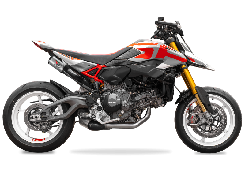 2026 HYPERMOTARD V2 dB COMPLIANT FULL SYSTEM