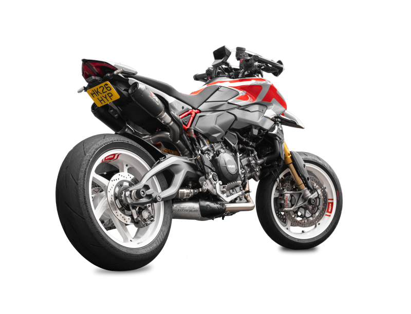 2026 HYPERMOTARD V2 dB COMPLIANT FULL SYSTEM