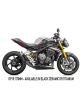 TRIUMPH 1200 SPEED TRIPLE DE-CAT EXHAUST SYSTEMS