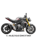 TRIUMPH 1200 SPEED TRIPLE DE-CAT EXHAUST SYSTEMS