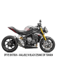 TRIUMPH 1200 SPEED TRIPLE DE-CAT EXHAUST SYSTEMS