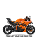 2026 KTM 990 RCR RS22 DUAL UNDERSEAT BOX DELETE  TITANIUM EXHAUST SYSTEM