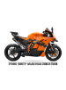 2026 KTM 990 RCR RS22 DUAL UNDERSEAT BOX DELETE  TITANIUM EXHAUST SYSTEM
