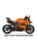 2026 KTM 990 RCR RS22 DUAL UNDERSEAT BOX DELETE  TITANIUM EXHAUST SYSTEM