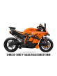 2026 KTM 990 RCR RS22 DUAL UNDERSEAT BOX DELETE  TITANIUM EXHAUST SYSTEM