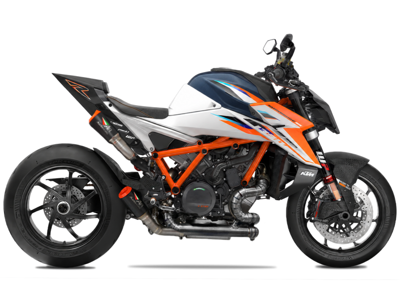 KTM SUPERDUKE 1390 RR RS2 FULL RACE EXHAUST SYSTEM