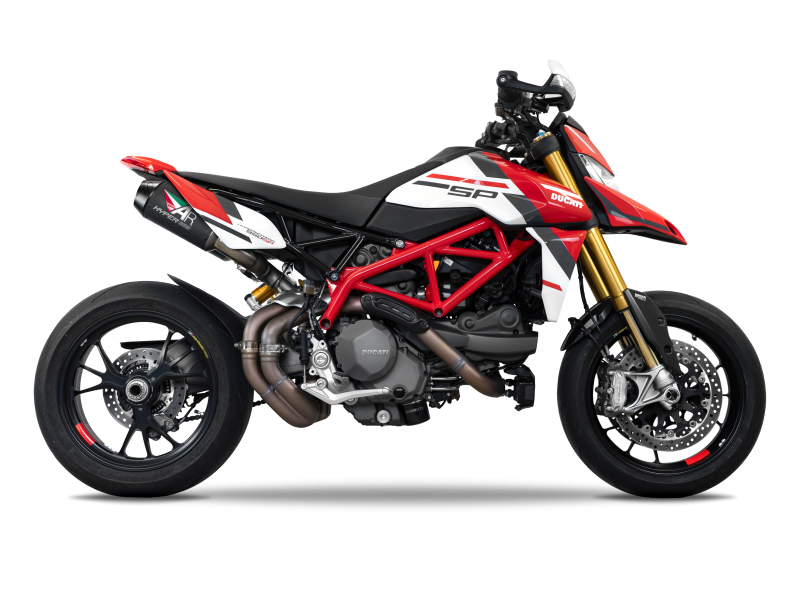 HYPERMOTARD 950/SP SLIP-ON & DE-CAT EXHAUST SYSTEM