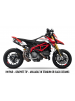 HYPERMOTARD 950/SP SLIP-ON & DE-CAT EXHAUST SYSTEM