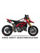 HYPERMOTARD 950/SP SLIP-ON & DE-CAT EXHAUST SYSTEM