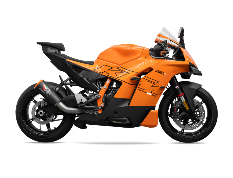 2026 KTM 990 RCR BOX DELETE/FULL TITANIUM EXHAUST SYSTEM